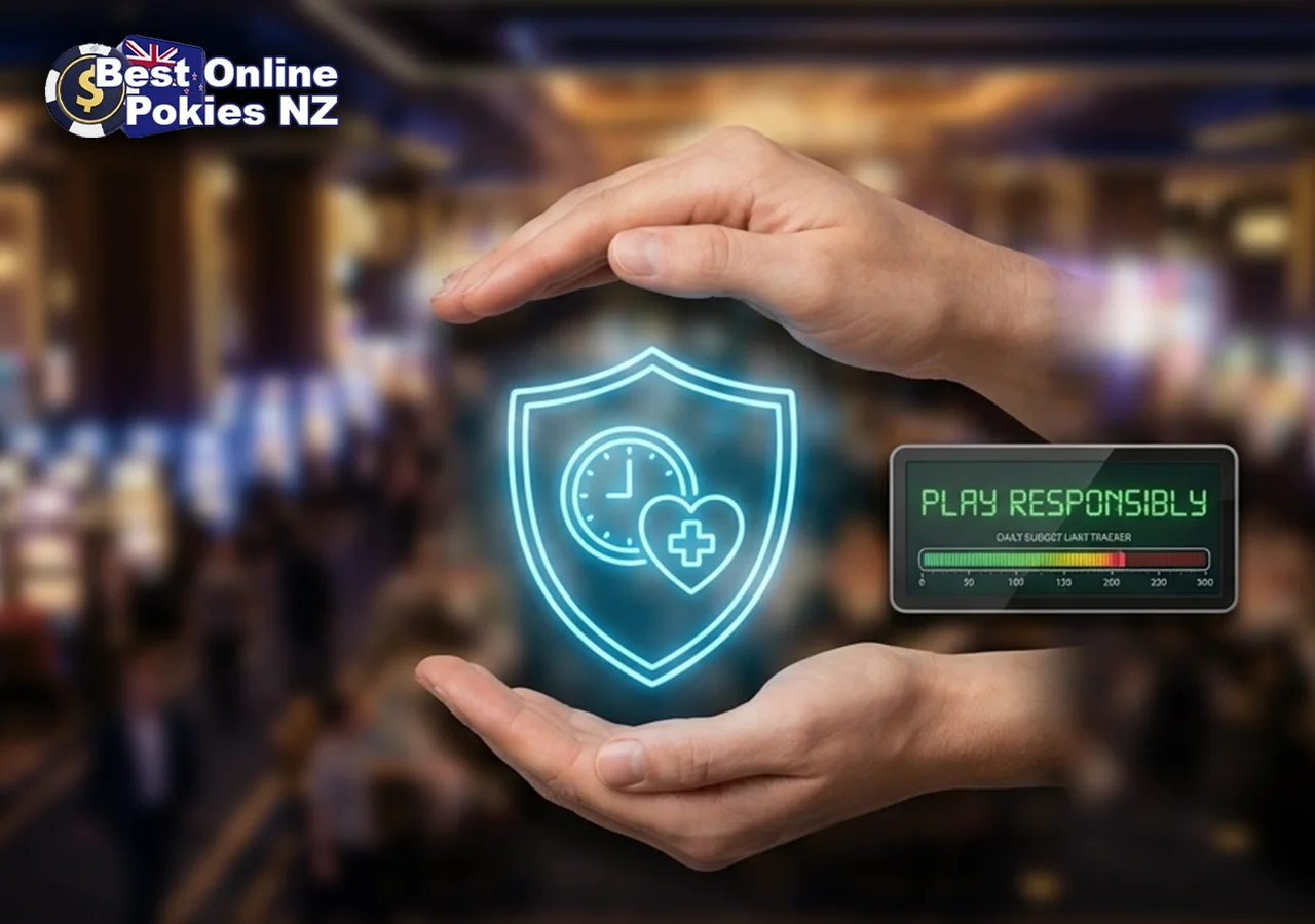 Responsible gambling tools and support for keeping online pokies play safe.